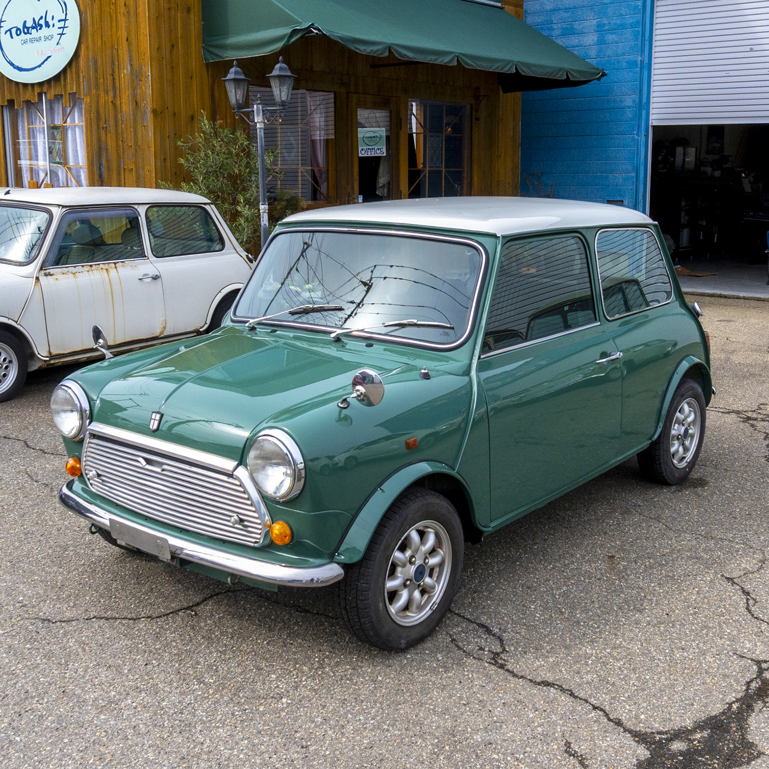 モーリス&nbsp;ミニ&nbsp;クラブマン&nbsp;エステート