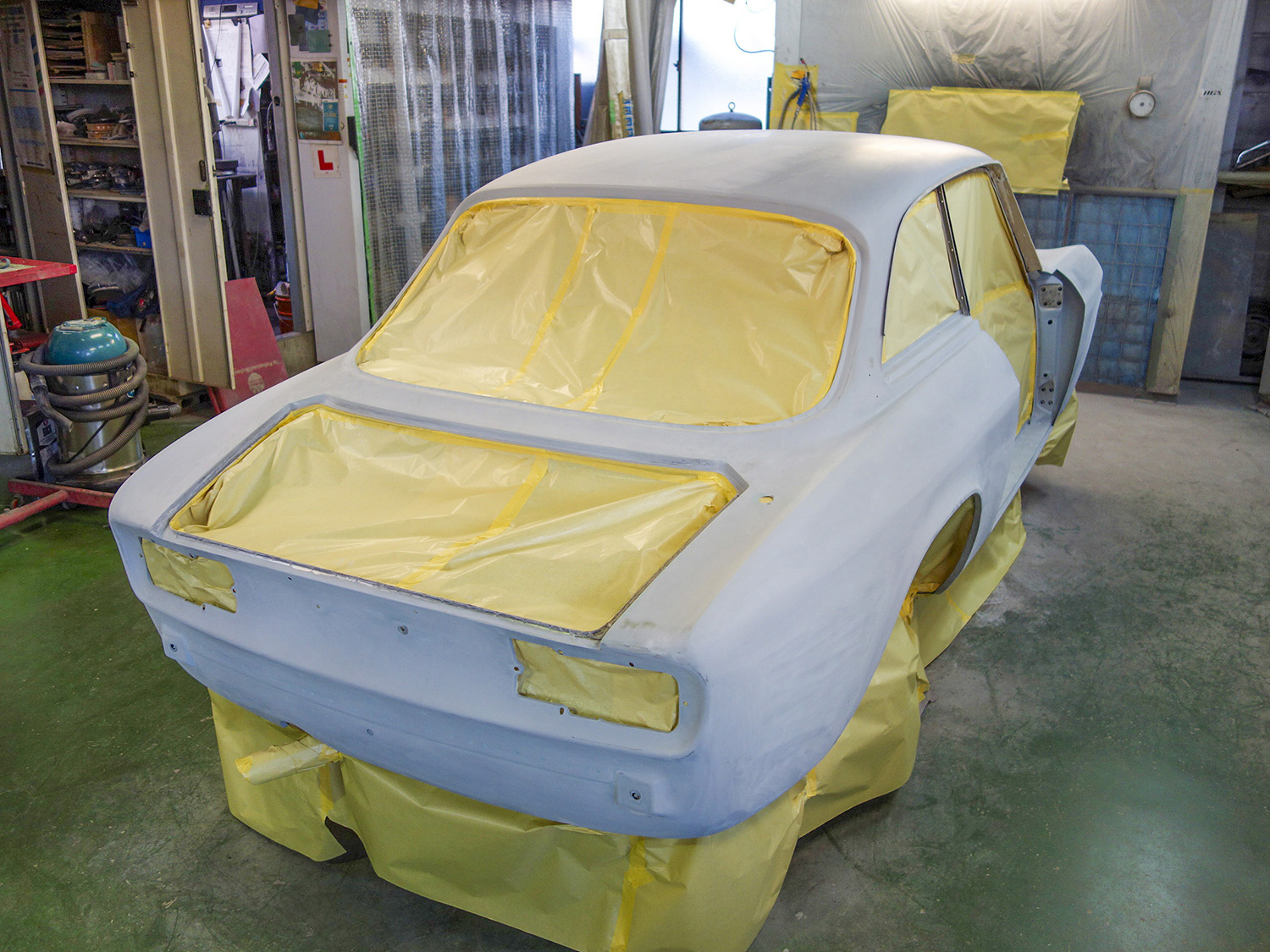 アルファロメオ2000GTV
