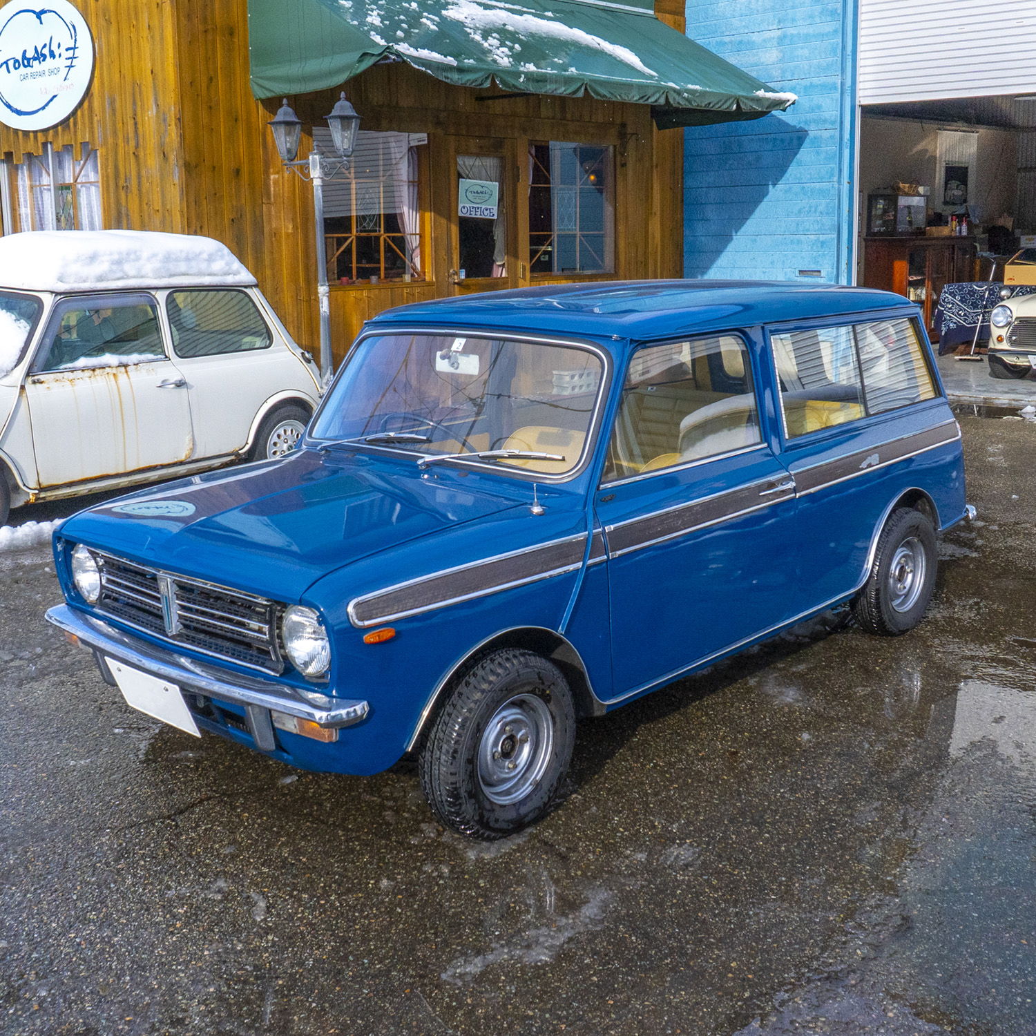 モーリス&nbsp;ミニ&nbsp;クラブマン&nbsp;エステート